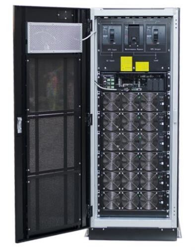 Voltage In drie stadia van de het Systeeminput van hoog rendement het Online Modulaire UPS 380V/400V/415V