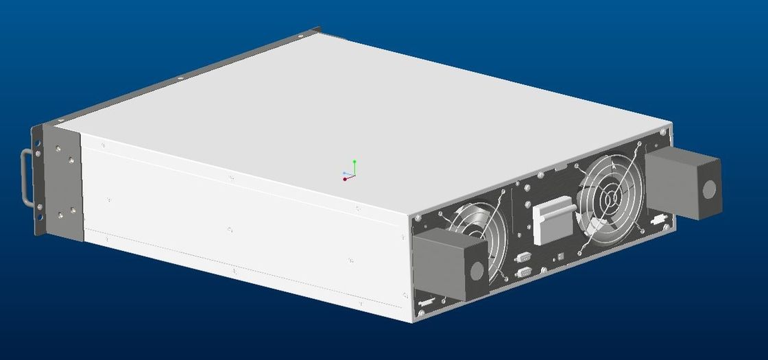 LCD Vertoning 3 Faserek zet Ononderbroken Machtssysteem UPS 10-40KVA met Machtsfactor 0,9 op