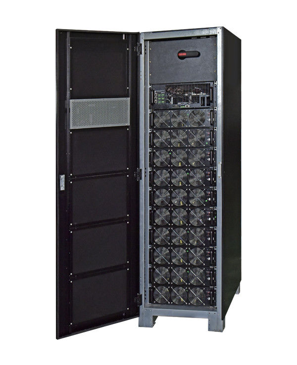 LCD Vertoningsmacht N+X Overtollig Parallel Modulair Intelligent UPS, het Reservesysteem 30-300KVA van de Data Centerbatterij