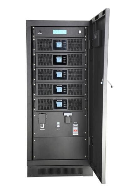 LCD het Systeemdata center Modulair Gemakkelijk UPS 30-300KVA van UPS van de Vertoningsmacht handhaven de Modulaire