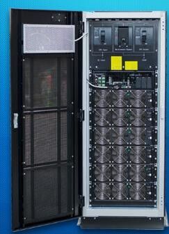 90KVA serverrek UPS Online Hete Swappable, ISP de Reserveenergie van de Servermacht - besparingshoog rendement