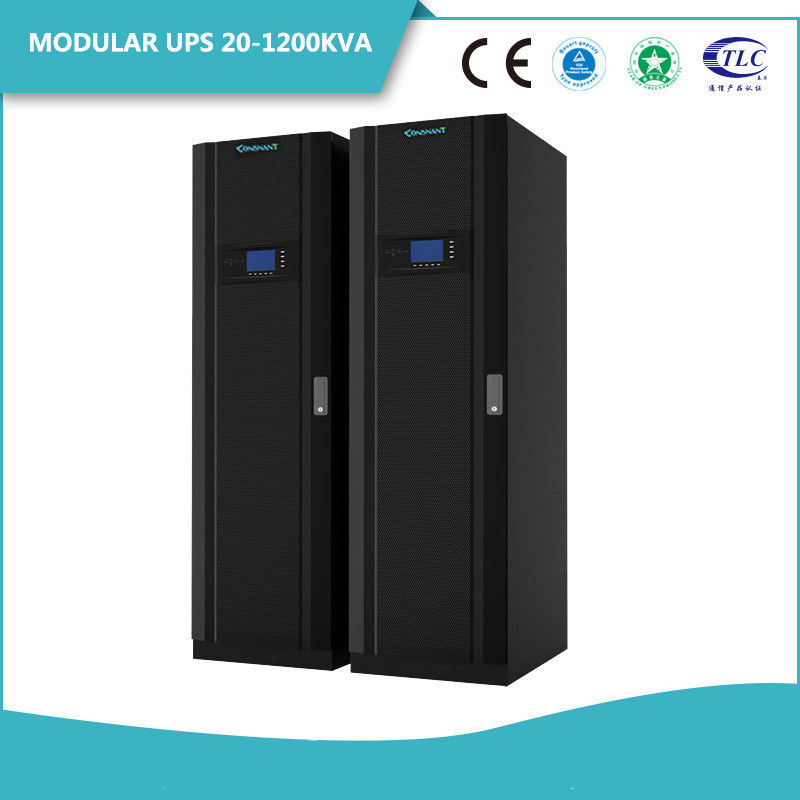 Het Systeem van de hoge Capaciteitsserver UPS, IGBT-Technologie Modulaire Industriële UPS Systemen