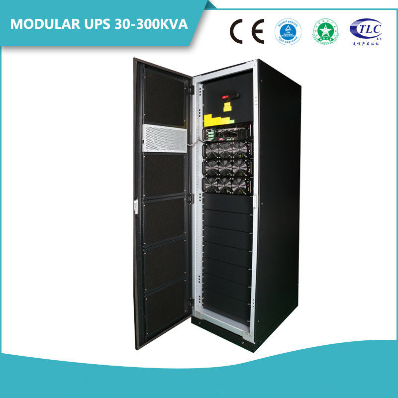 Systeem van UPS van de hoge Machtsdichtheid het Modulaire 4 Eenheden het Maximum Parallelle Zelfde Kabinetsbatterij Delen