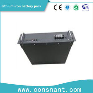 De Batterij van het lithiumijzer voor Telecommunicatietoepassing, Hoge Rate Discharge Performance Lithium Iron-Fosfaatbatterij