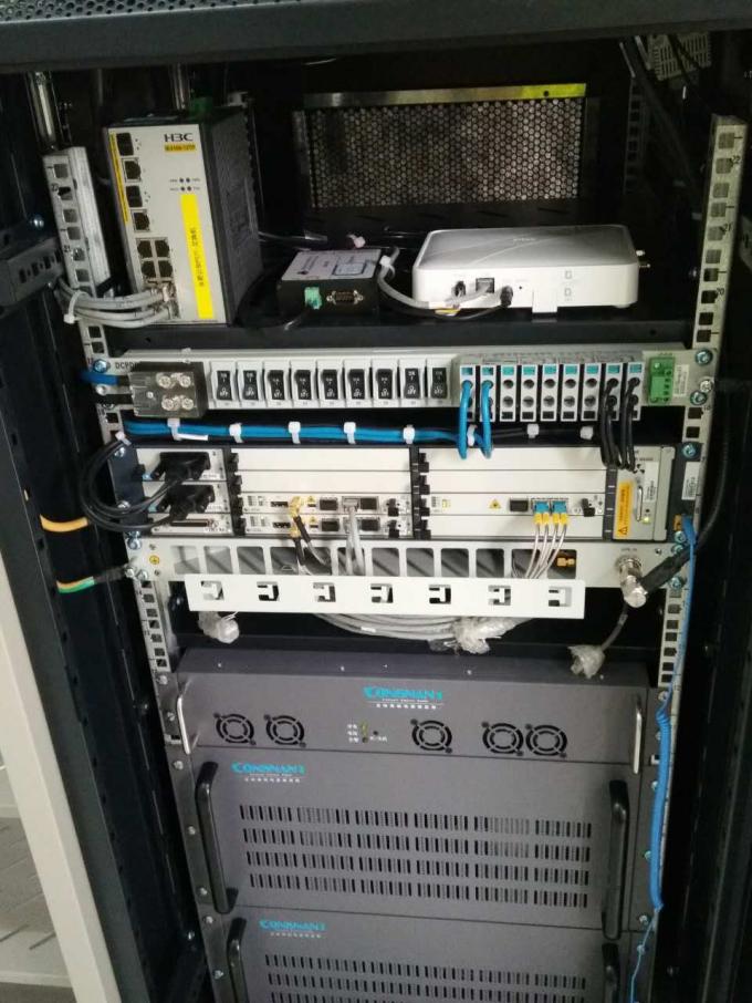 Het intelligente Geïntegreerde Modulaire Kleine Rek zet UPS, Monteerbaar op Noodvoedingrek