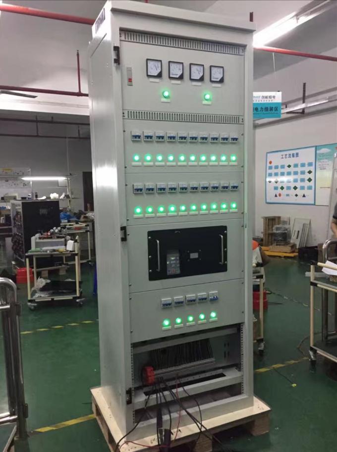 RS232 zetten de interfacerek Opgezette UPS Systemen 6KVA, de Enige Fase Slim UPS 1500 Rek van 220V op