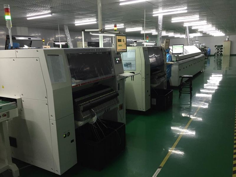 Shenzhen Consnant Technology Co., Ltd. fabriek productielijn