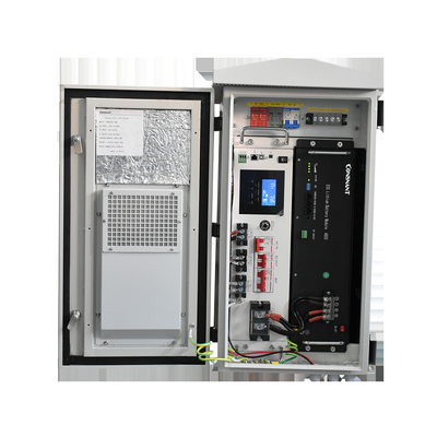 CNW110-serie Geïntegreerde buiten online UPS-voedingssysteem Buitenapparatuurkast 1-10KVA