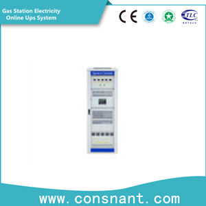 Het Online UPS Systeem van de benzinestationelektriciteit, 30 KVA Uninterruptible Machtssysteem