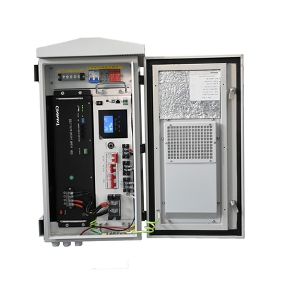 Het elektrische van de het Kabinets Waterdichte Zon van IP55 Openlucht van de Beschermingsups Systeem 3KW - 5KW