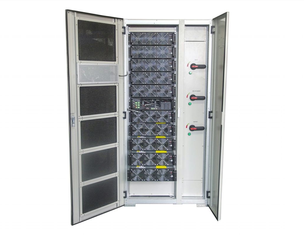Modulaire Industriële UPS-Voeding 30 - 300KVA, Uninterruptible Machtssystemen In drie stadia