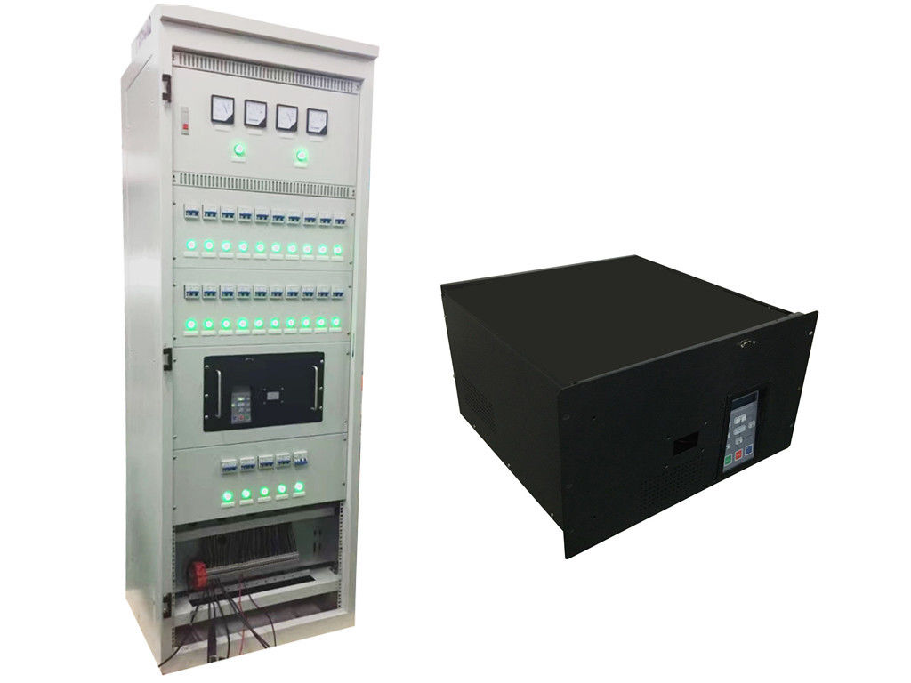 RS232 zetten de interfacerek Opgezette UPS Systemen 6KVA, de Enige Fase Slim UPS 1500 Rek van 220V op
