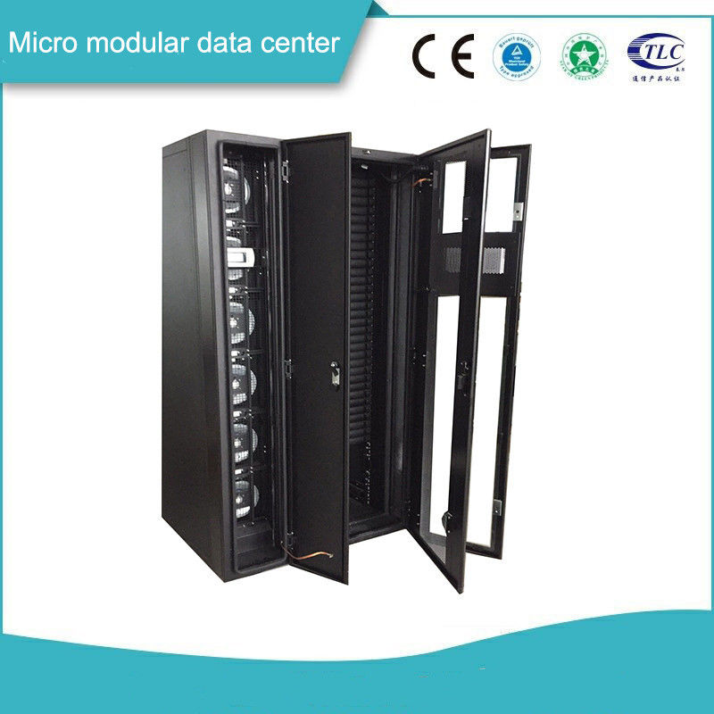 Ventilatie Koel Micro- Modulaire Data Center met de Controle van Veiligheidssystemen
