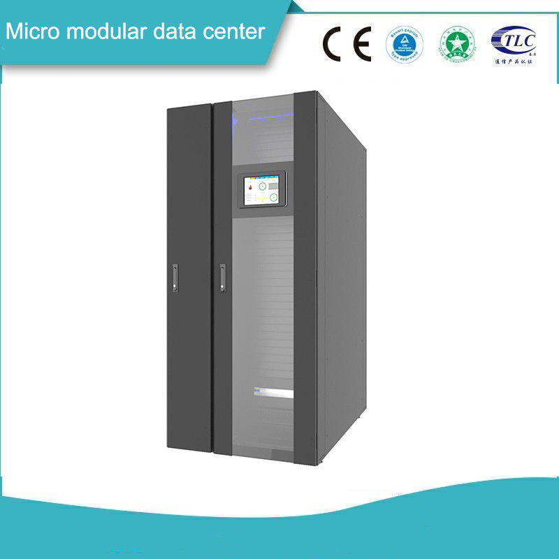 Minidata center Hoog Energierendement met geringe geluidssterkte voor Bureau/Draagbaar Netwerk