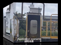 Hoog betrouwbaar reservevoedingssysteem Intelligent 40KVA